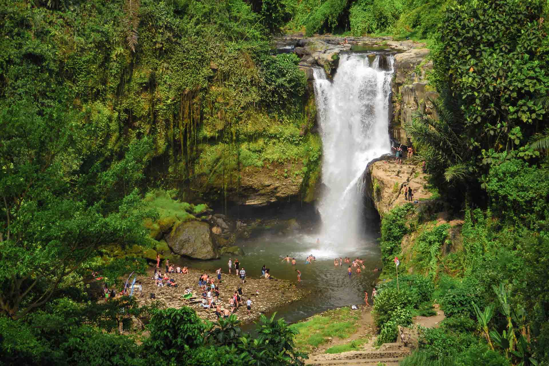 Tegenungan Waterfall-bali-Waterfall-tour
